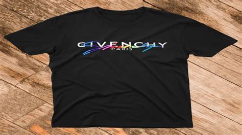 givenchy shirt heren|givenchy shirt size chart.